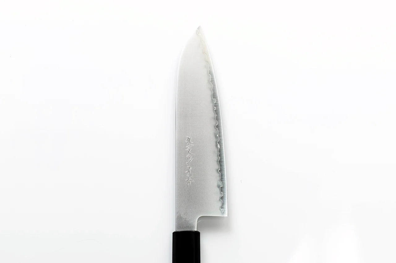Chromax Japanese Santoku – Walnut Handle Edition