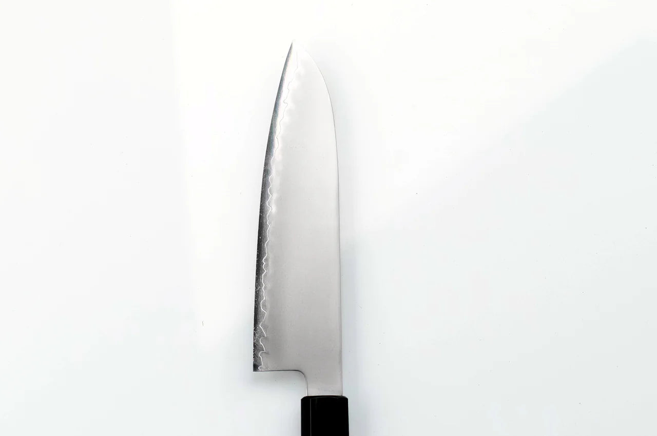 Chromax Japanese Santoku – Walnut Handle Edition