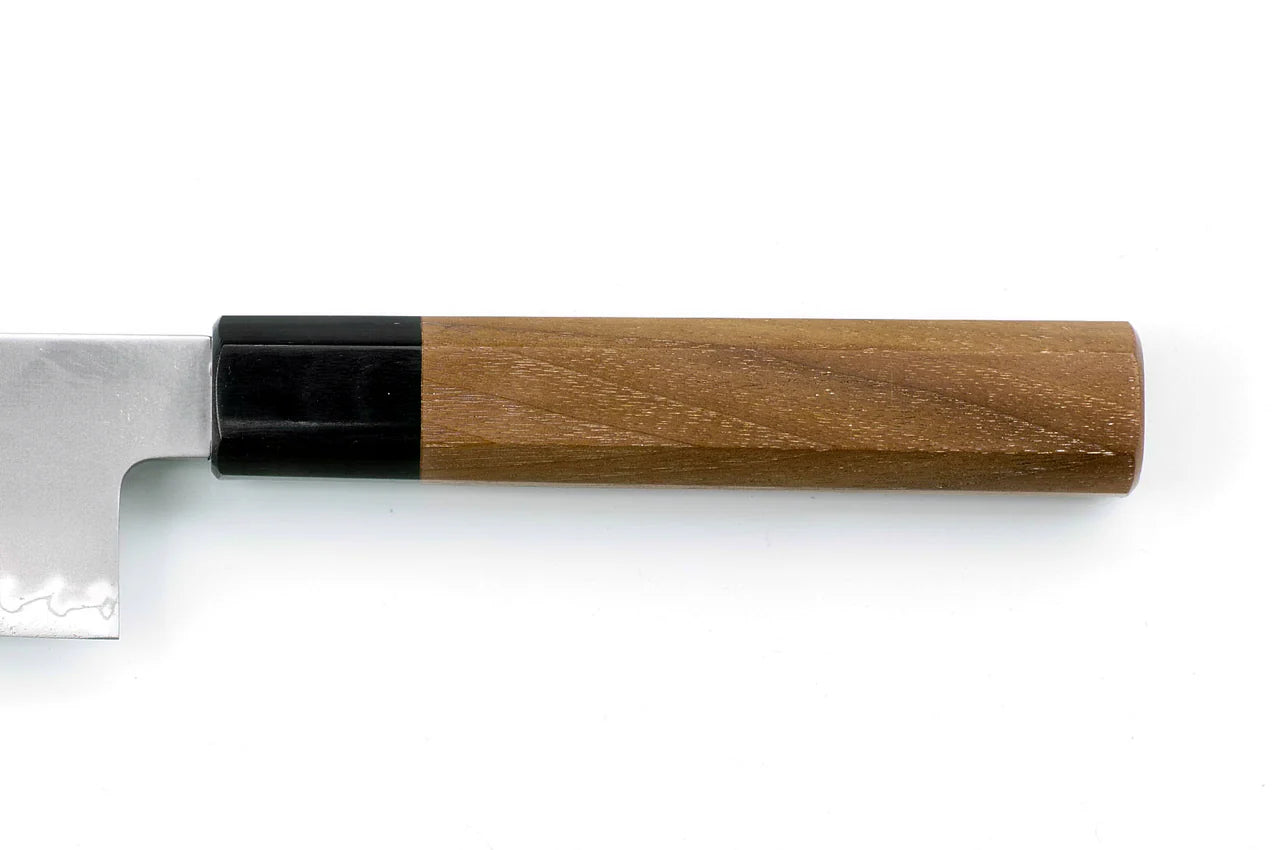 Chromax Japanese Santoku – Walnut Handle Edition