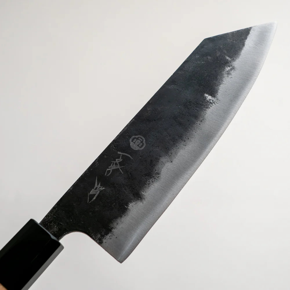 Kurouchi Bunka Gyuto (Japanese Chef's Knife) 160mm