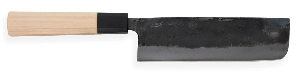 Kurouchi Nakiri (Japanese Vegetable Knife)