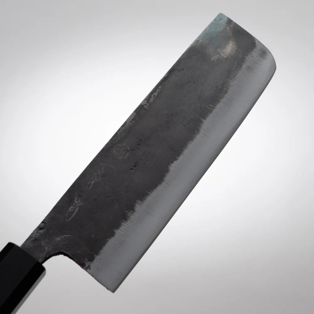 Kurouchi Nakiri (Japanese Vegetable Knife)