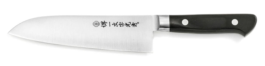 Special Carbon Steel Santoku Knife