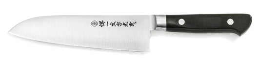 Special Carbon Steel Santoku Knife