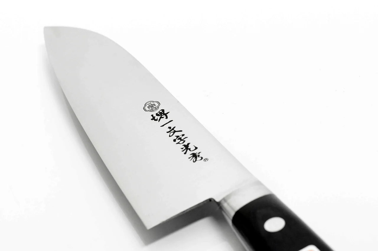 Special Carbon Steel Santoku Knife