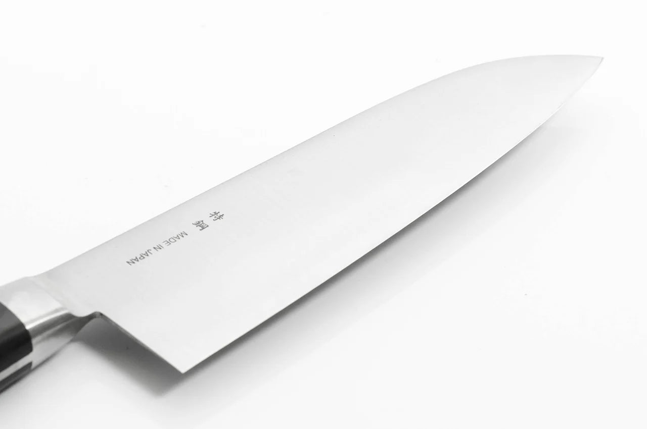 Special Carbon Steel Santoku Knife