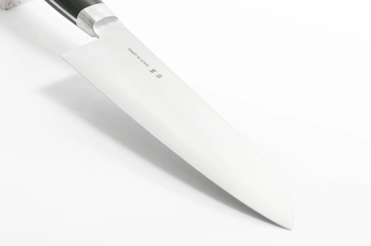 Special Carbon Steel Santoku Knife