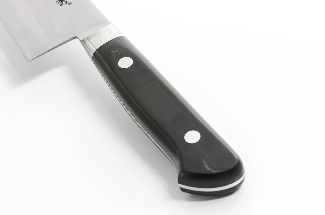 Special Carbon Steel Santoku Knife