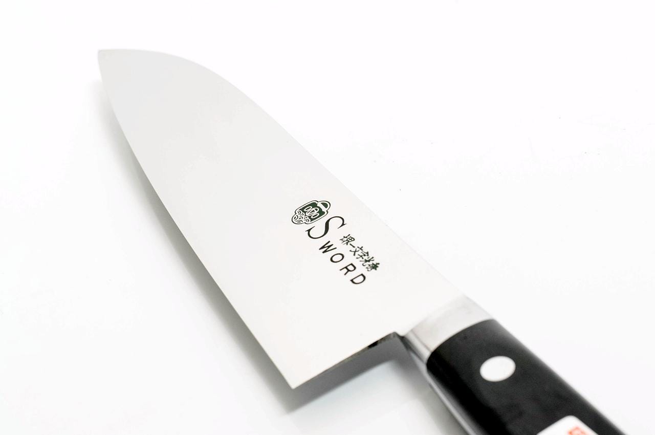 Standard Pro 'G-Line' Santoku - Bestseller for 40 Years