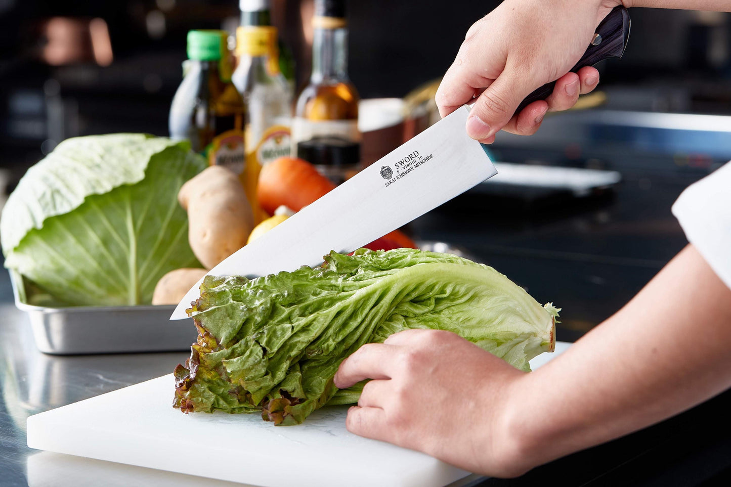 Elite Pro ‘Sword FV10’ Chef's Knife