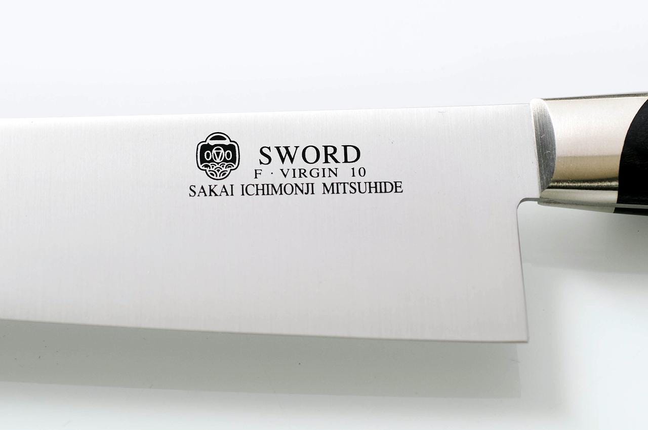 Elite Pro ‘Sword FV10’ Santoku Knife