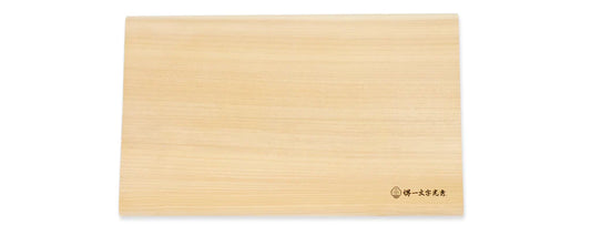 Premium Japanese Ginkgo Cutting Board (From 100-Year-Old Trees)