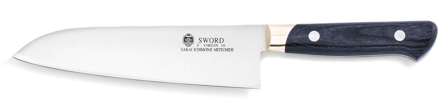 Elite Pro ‘Sword FV10’ Santoku Knife