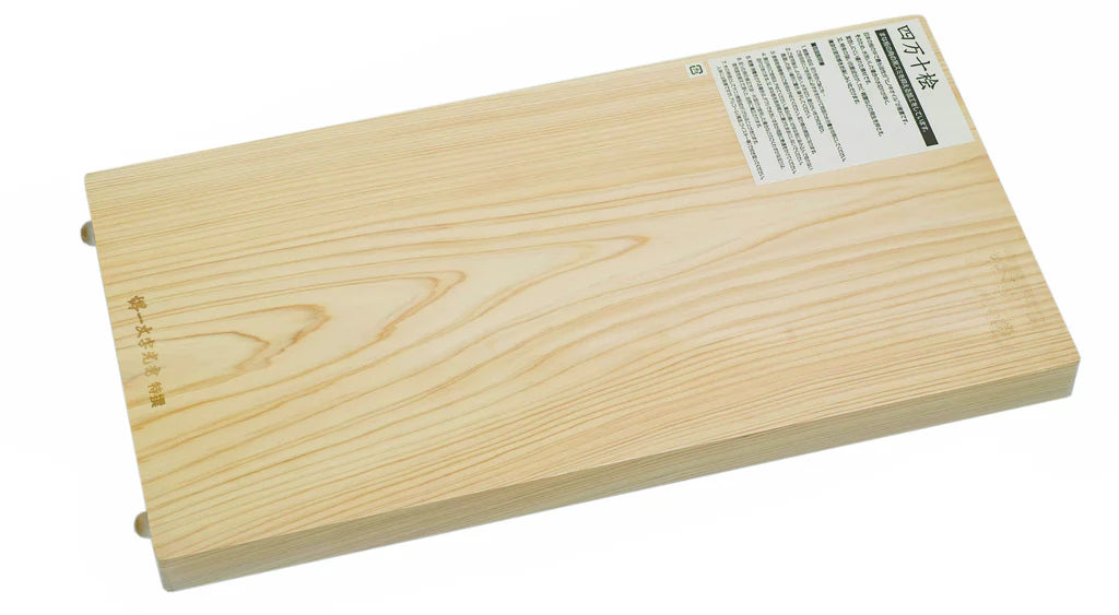 Hinoki Cutting Board - Ichimonji's Special Selection