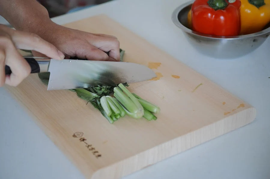 Premium Japanese Ginkgo Cutting Board (From 100-Year-Old Trees)