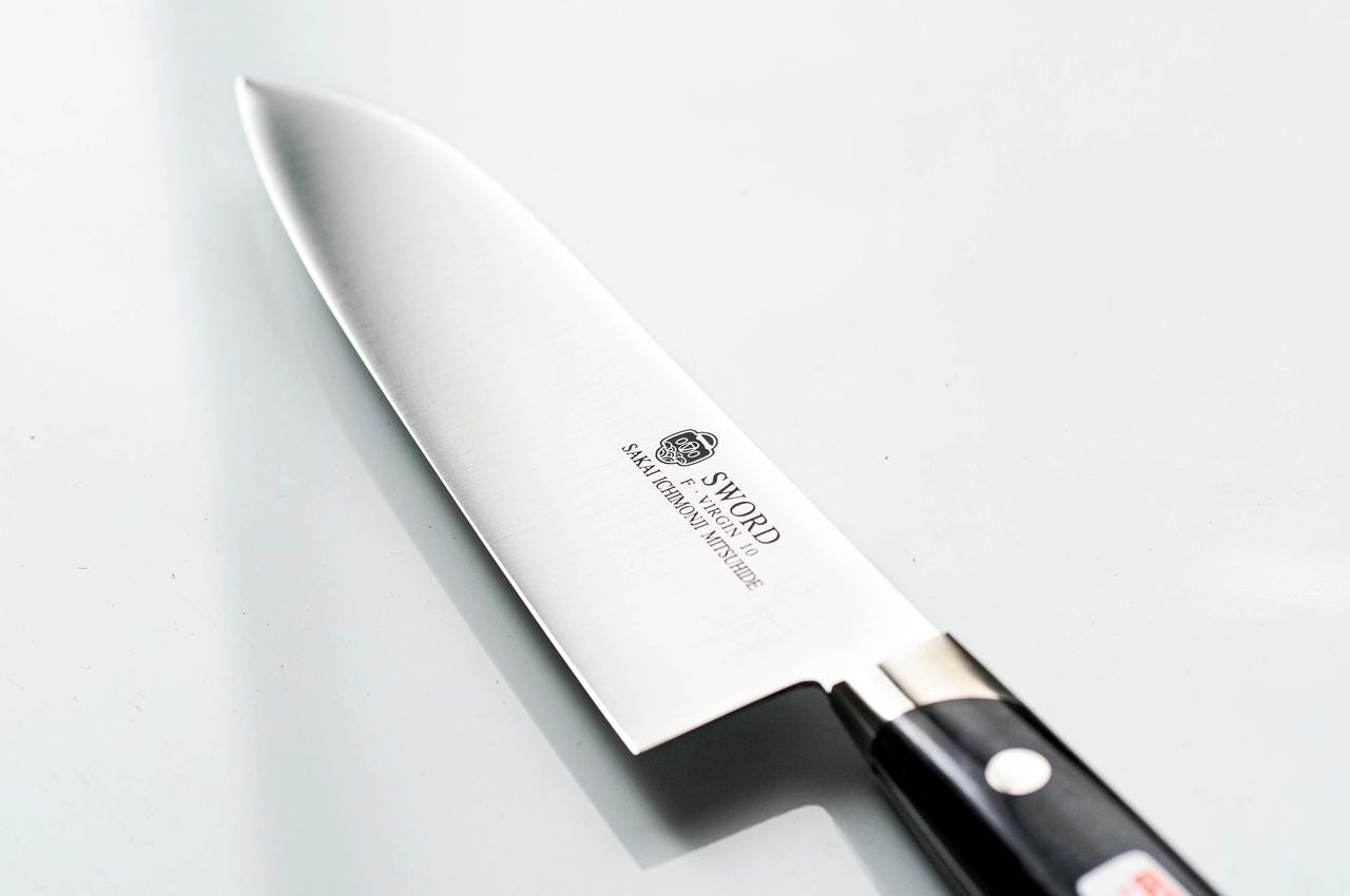Elite Pro ‘Sword FV10’ Santoku Knife