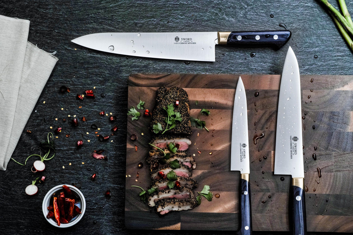 Elite Pro ‘Sword FV10’ Chef's Knife