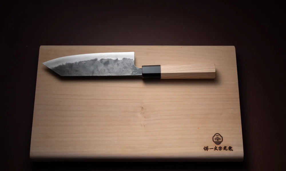 Kurouchi Bunka Gyuto (Japanese Chef's Knife) 160mm